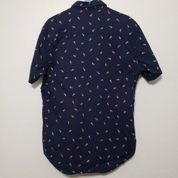 Five Point Pizza Button Up - Picture 5 of 8